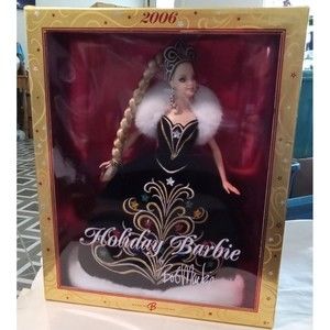 2006 Holiday Barbie Bob Mackie